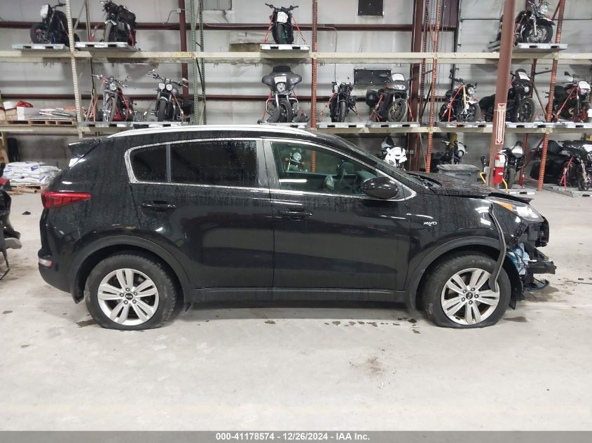 VIN KNDPMCAC1J7353482 2018 KIA Sportage, LX no.13