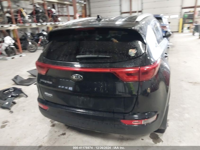 VIN KNDPMCAC1J7353482 2018 KIA Sportage, LX no.16