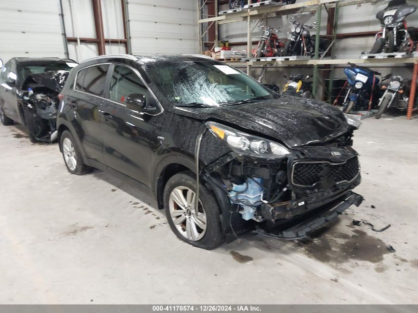 VIN KNDPMCAC1J7353482 2018 KIA Sportage, LX no.1