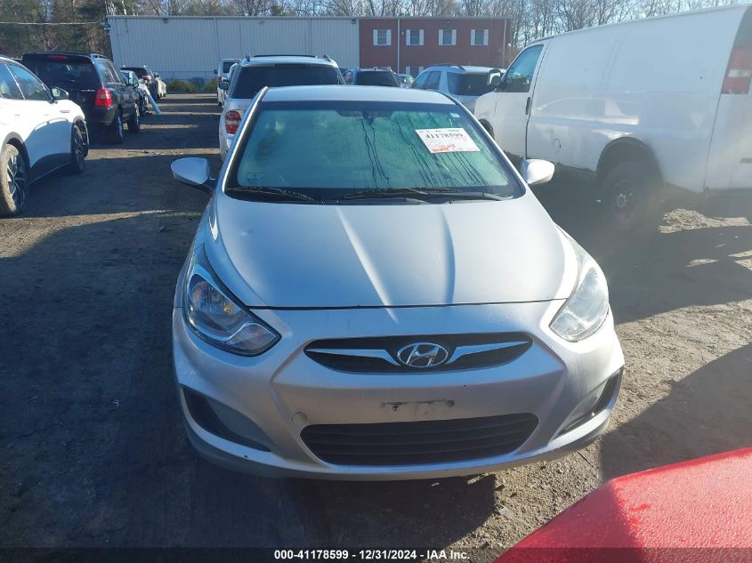 VIN KMHCT4AE0DU452160 2013 Hyundai Accent, Gls no.12