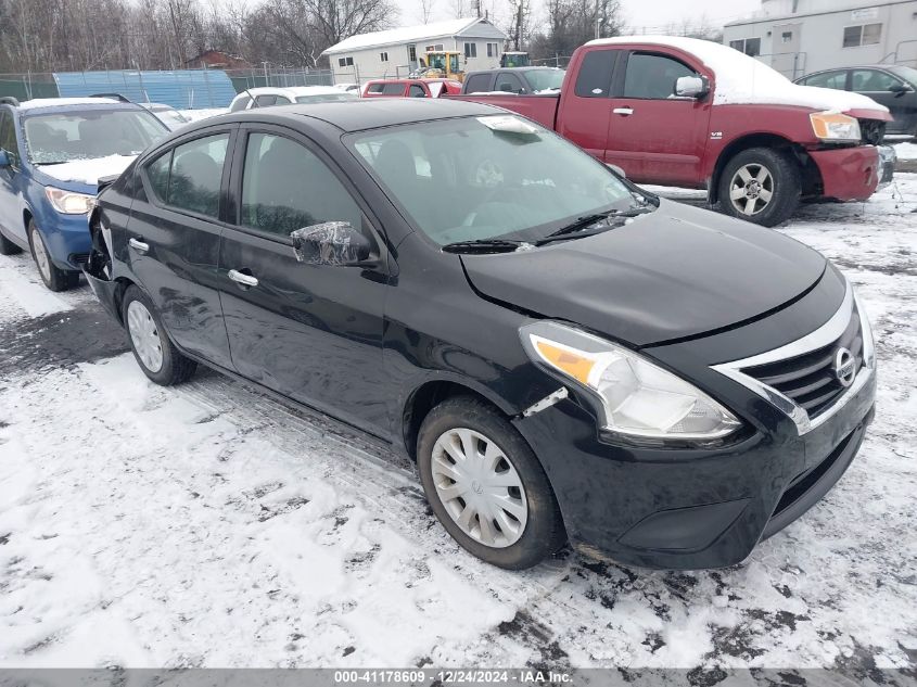 VIN 3N1CN7AP5KL851836 2019 Nissan Versa, 1.6 SV no.1