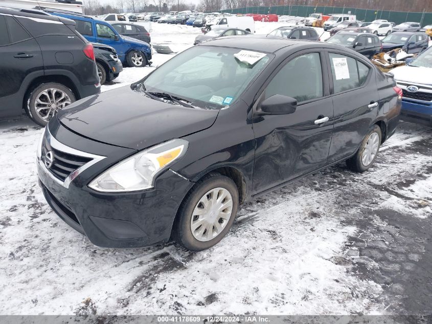 VIN 3N1CN7AP5KL851836 2019 Nissan Versa, 1.6 SV no.2