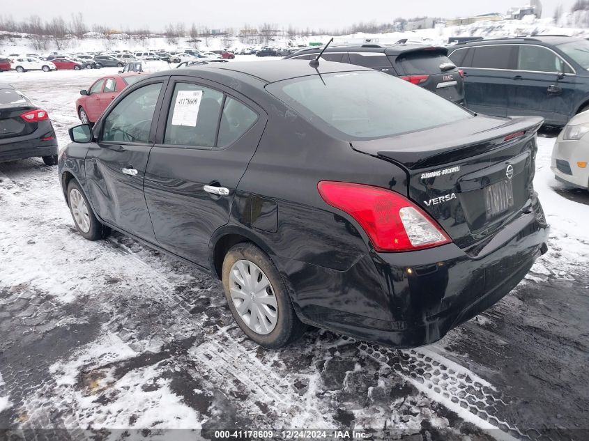 VIN 3N1CN7AP5KL851836 2019 Nissan Versa, 1.6 SV no.3