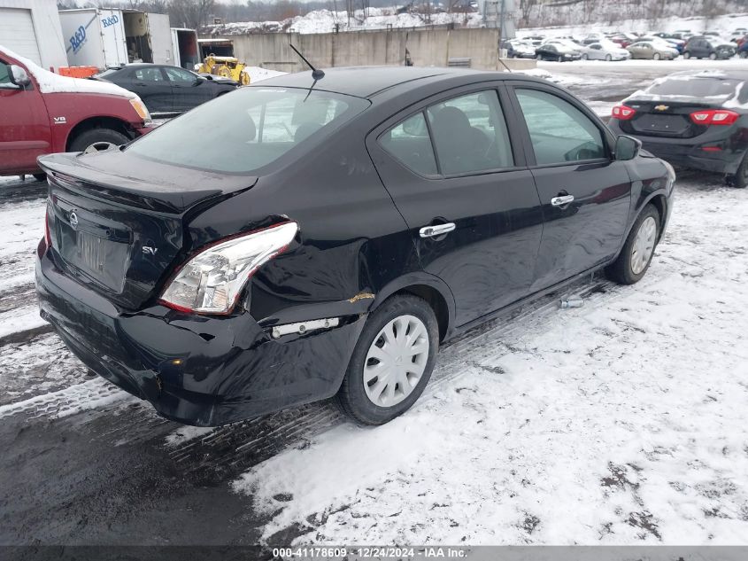 VIN 3N1CN7AP5KL851836 2019 Nissan Versa, 1.6 SV no.4