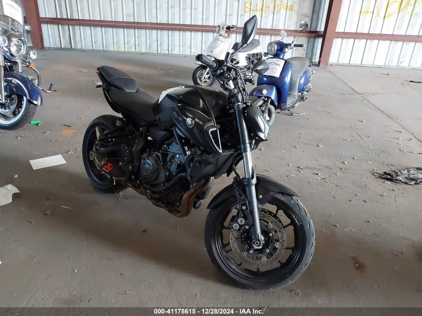2024 YAMAHA MT07  (VIN: JYARM32E5RA008992)