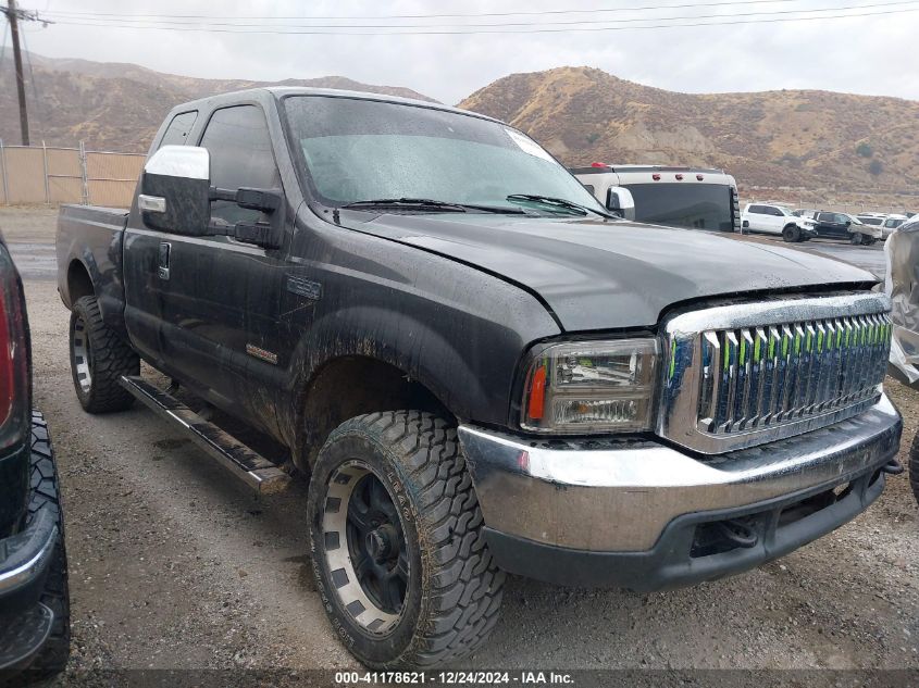 2004 Ford F-250 Lariat/Xl/Xlt VIN: 1FTNX21P24ED04934 Lot: 41178621