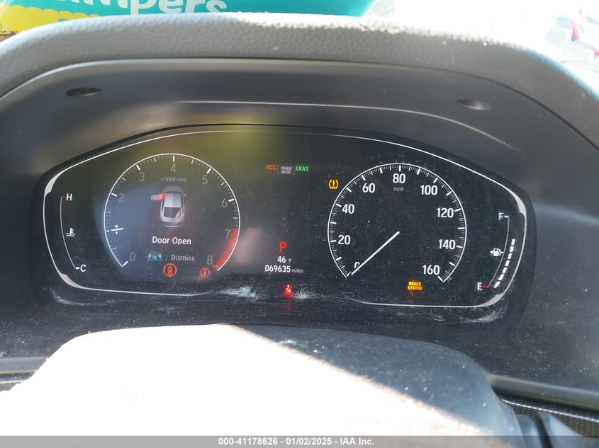 VIN 1HGCV2F33LA030637 2020 HONDA ACCORD SPORT 2.0T