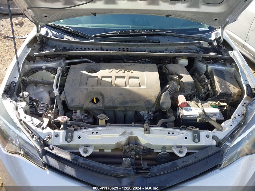 2018 TOYOTA COROLLA LE - 2T1BURHE6JC116439