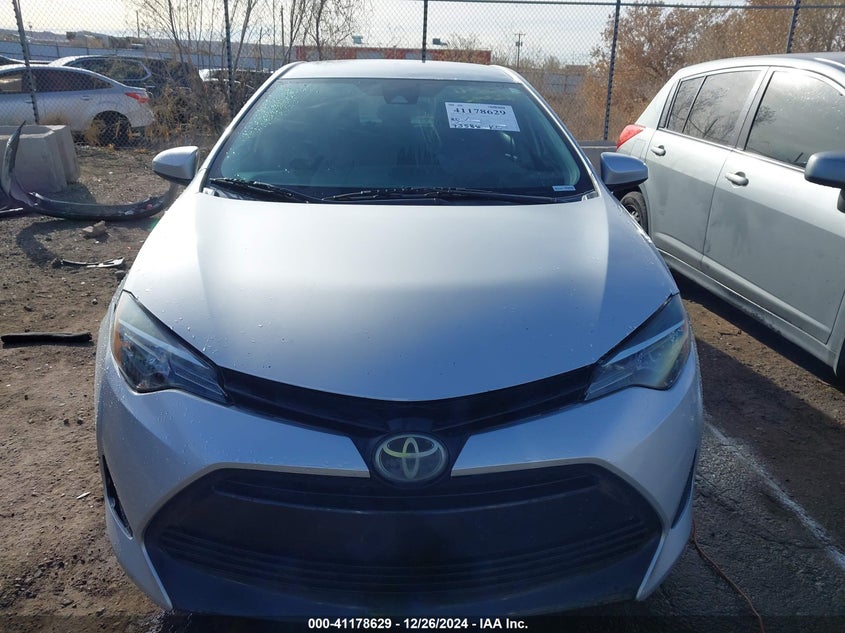 2018 TOYOTA COROLLA LE - 2T1BURHE6JC116439