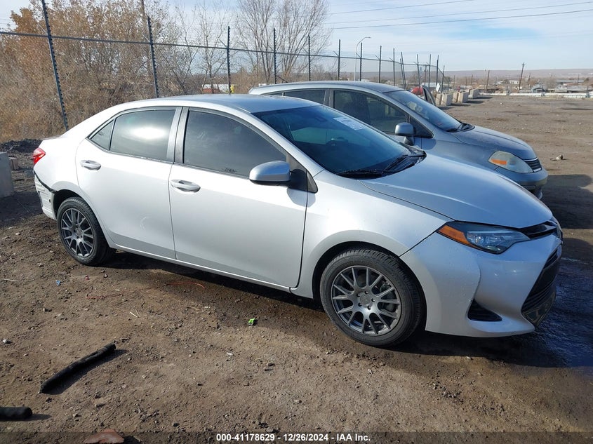 2018 TOYOTA COROLLA LE - 2T1BURHE6JC116439