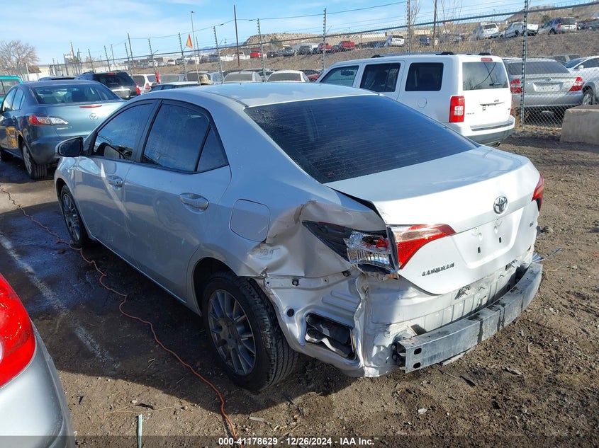 2018 TOYOTA COROLLA LE - 2T1BURHE6JC116439