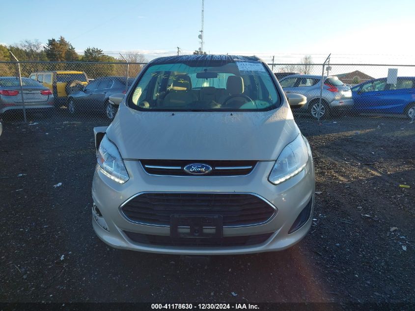 2017 Ford C-Max Se VIN: 1FADP5EUXHL101598 Lot: 41178630