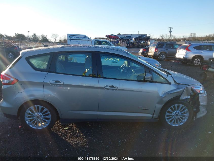 2017 Ford C-Max Se VIN: 1FADP5EUXHL101598 Lot: 41178630