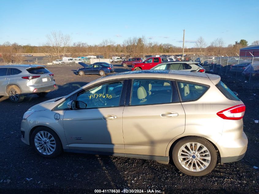 2017 Ford C-Max Se VIN: 1FADP5EUXHL101598 Lot: 41178630