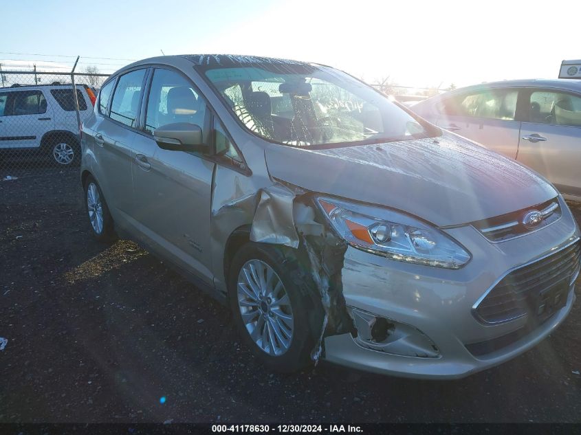 2017 Ford C-Max Se VIN: 1FADP5EUXHL101598 Lot: 41178630