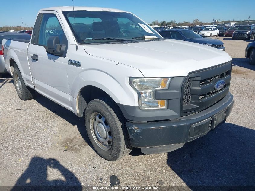 VIN 1FTMF1C86FKD17382 2015 Ford F-150, XL no.1