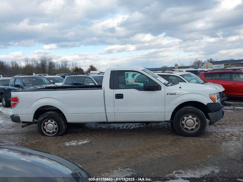 VIN 1FTMF1CMXEKD41504 2014 FORD F-150 no.13