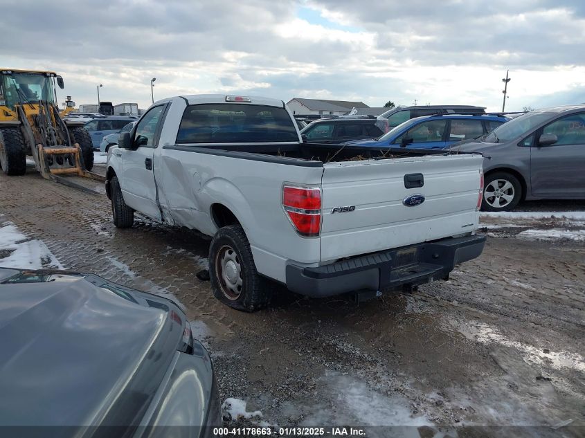 VIN 1FTMF1CMXEKD41504 2014 FORD F-150 no.3