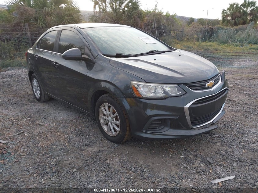 2017 Chevrolet Sonic
