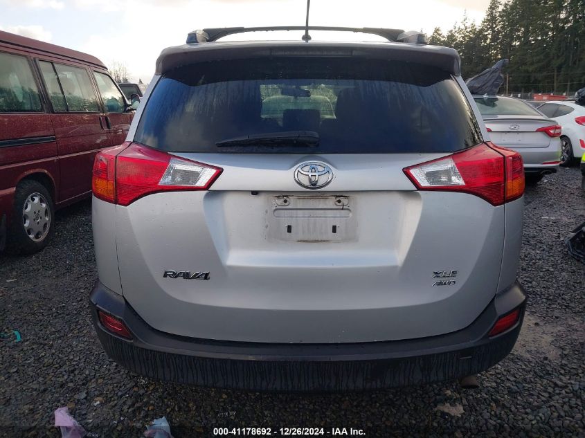 VIN 2T3RFREV9DW018819 2013 Toyota RAV4, Xle no.17