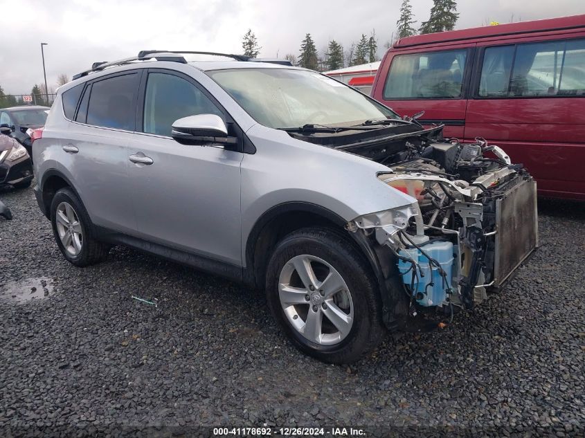 VIN 2T3RFREV9DW018819 2013 Toyota RAV4, Xle no.1