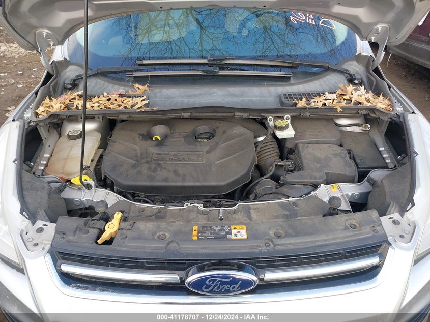 2013 FORD ESCAPE VIN: 1FMCU0H9XDUB43424