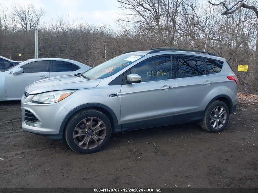 2013 FORD ESCAPE VIN: 1FMCU0H9XDUB43424