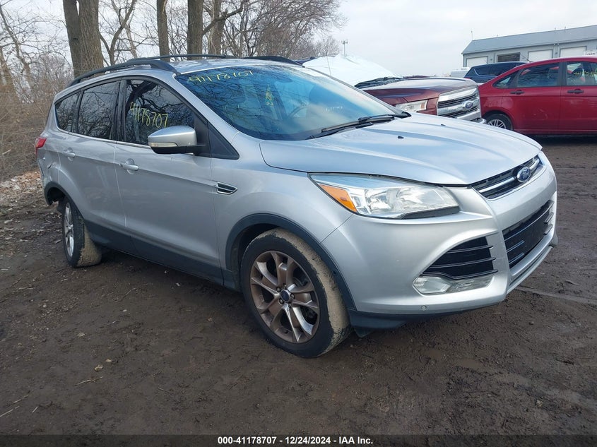 2013 FORD ESCAPE VIN: 1FMCU0H9XDUB43424