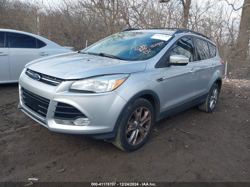 2013 FORD ESCAPE VIN: 1FMCU0H9XDUB43424