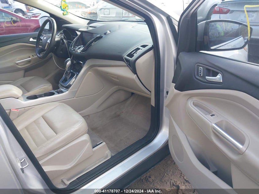 2013 FORD ESCAPE VIN: 1FMCU0H9XDUB43424