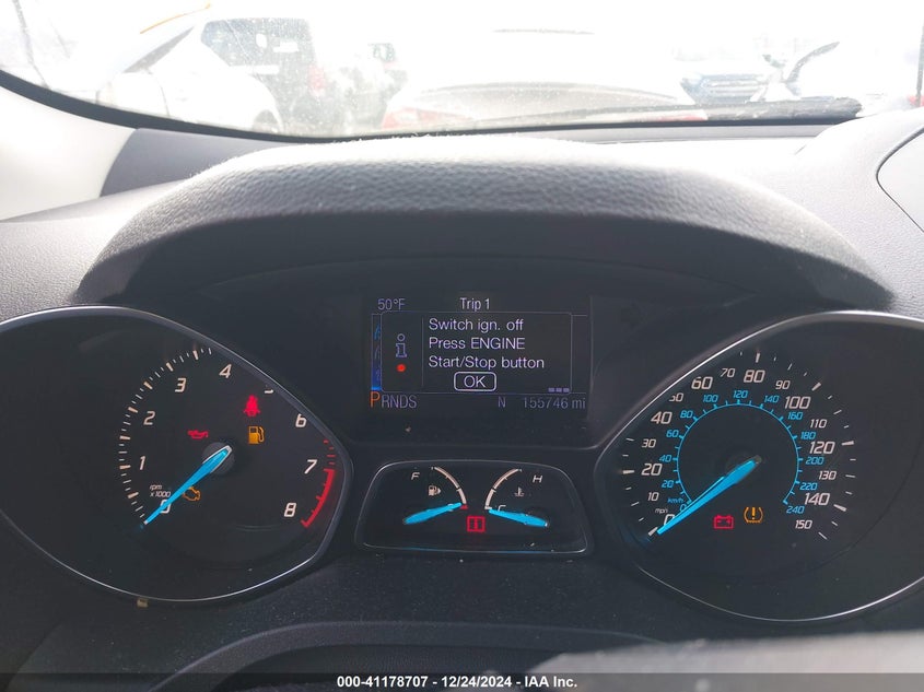 2013 FORD ESCAPE VIN: 1FMCU0H9XDUB43424