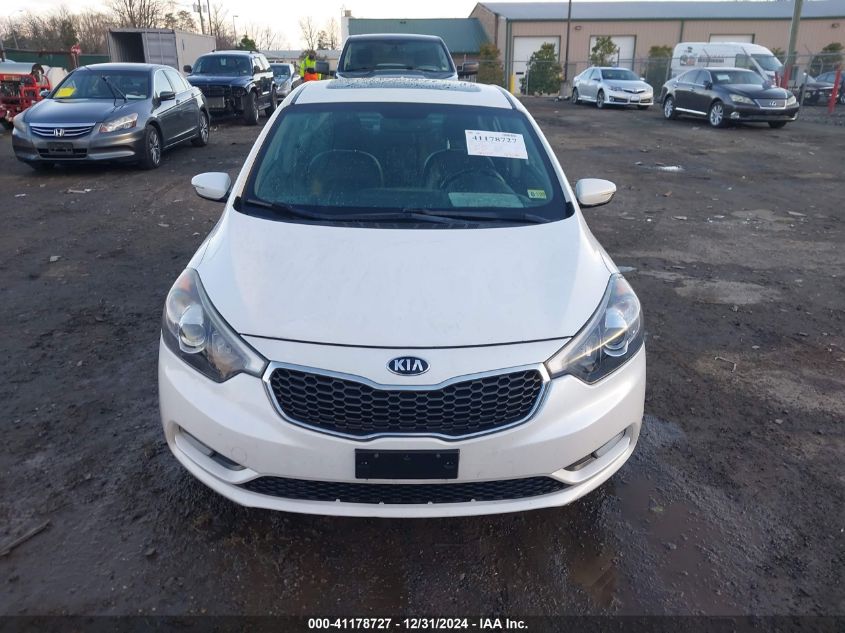 VIN KNAFZ4A89E5162583 2014 KIA Forte, EX no.12