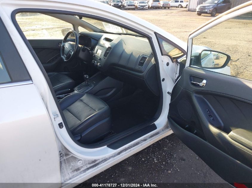 VIN KNAFZ4A89E5162583 2014 KIA Forte, EX no.5