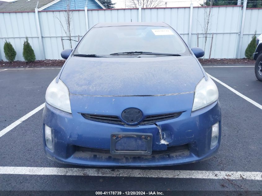 2011 Toyota Prius Two VIN: JTDKN3DU7B1410963 Lot: 41178739