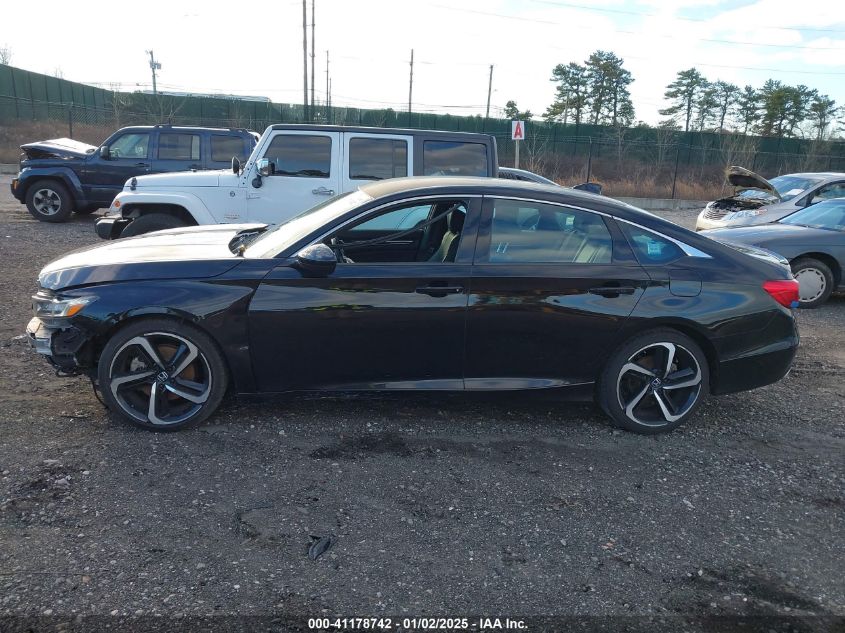 VIN 1HGCV1F38JA077914 2018 Honda Accord, Sport no.13