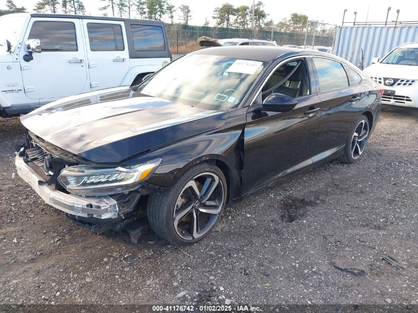 VIN 1HGCV1F38JA077914 2018 Honda Accord, Sport no.2