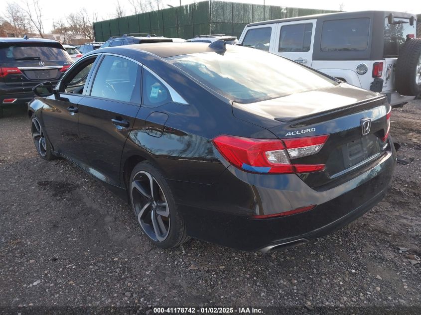 VIN 1HGCV1F38JA077914 2018 Honda Accord, Sport no.3