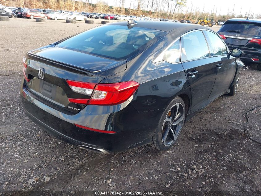 VIN 1HGCV1F38JA077914 2018 Honda Accord, Sport no.4