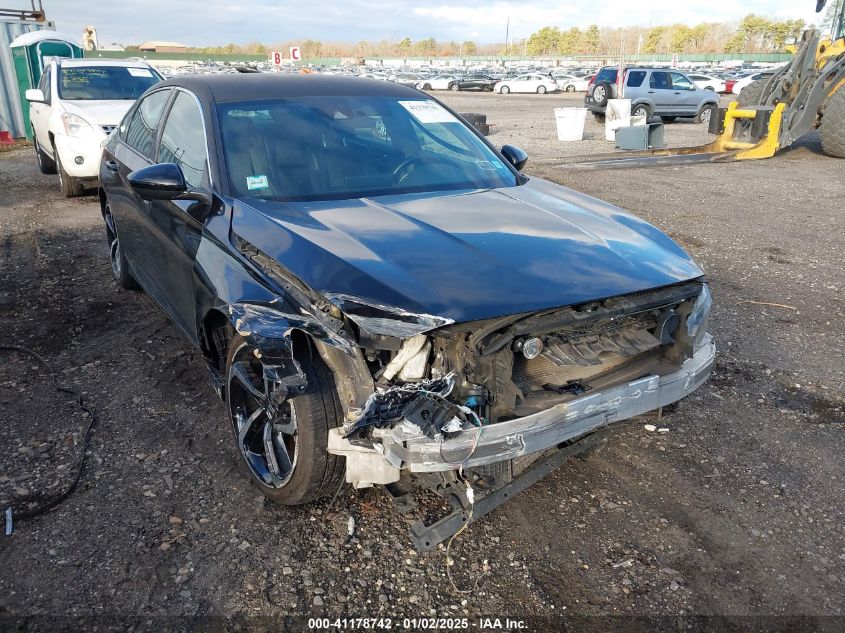 VIN 1HGCV1F38JA077914 2018 Honda Accord, Sport no.6