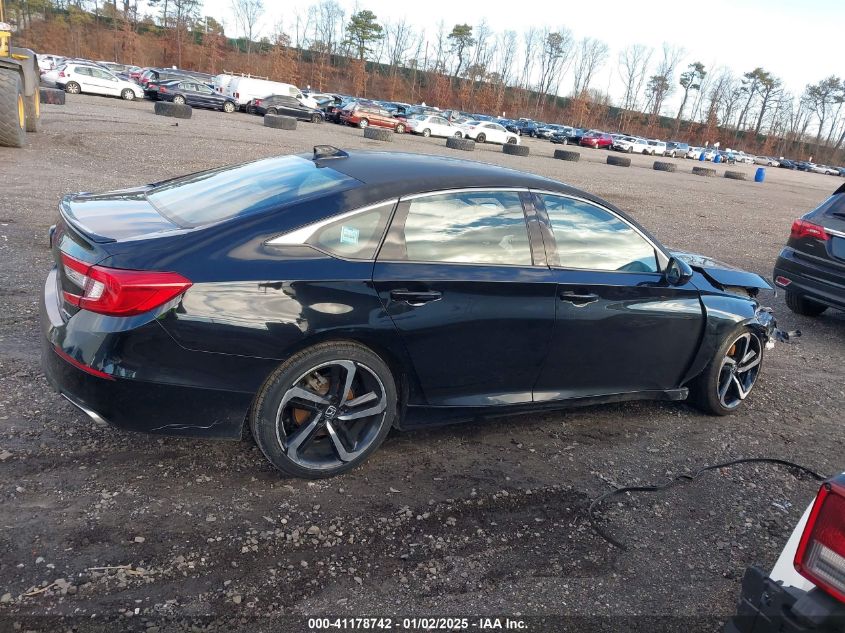 VIN 1HGCV1F38JA077914 2018 Honda Accord, Sport no.12