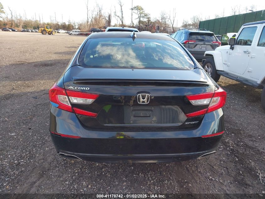 VIN 1HGCV1F38JA077914 2018 Honda Accord, Sport no.15