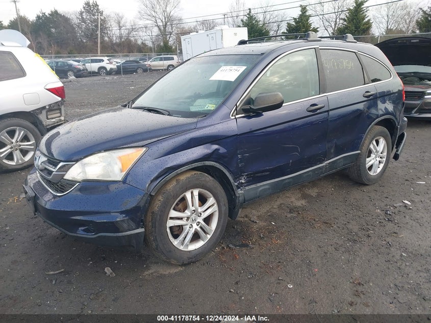 2010 HONDA CR-V VIN: 5J6RE4H51AL025984