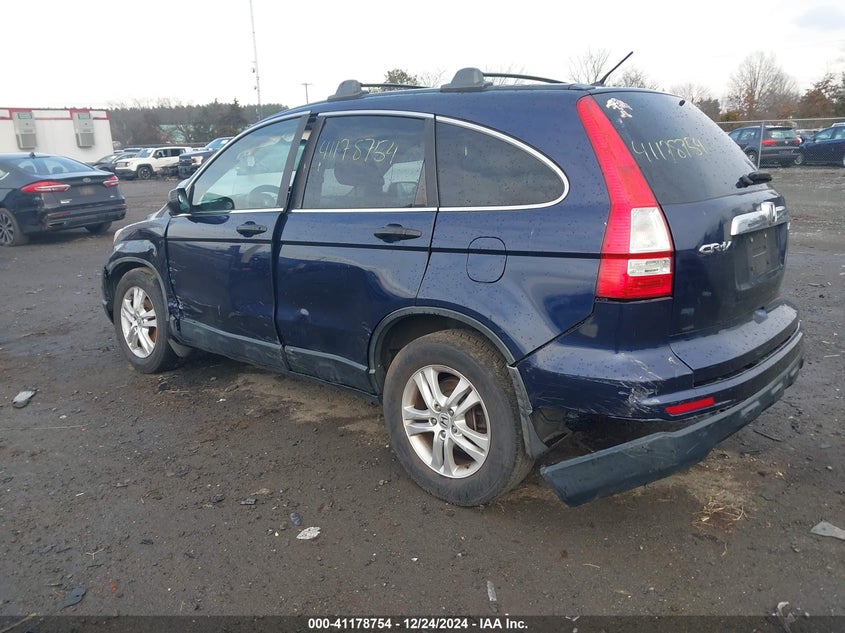2010 HONDA CR-V VIN: 5J6RE4H51AL025984