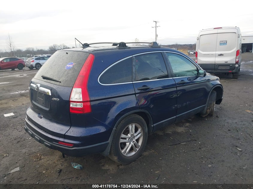 2010 HONDA CR-V VIN: 5J6RE4H51AL025984