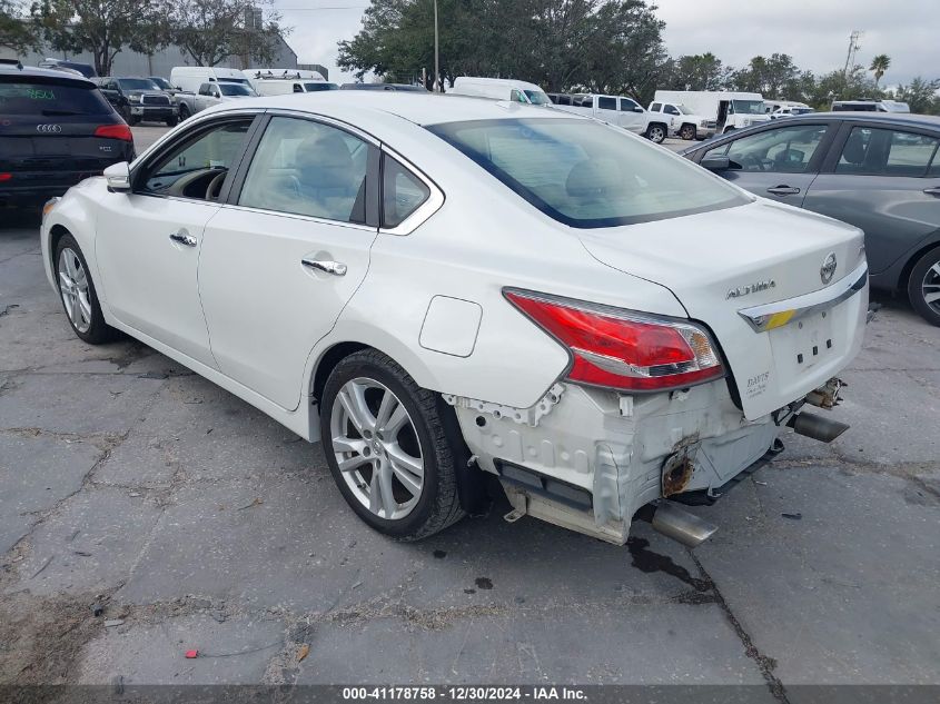 VIN 1N4BL3AP4EC108095 2014 Nissan Altima, 3.5 SL no.3