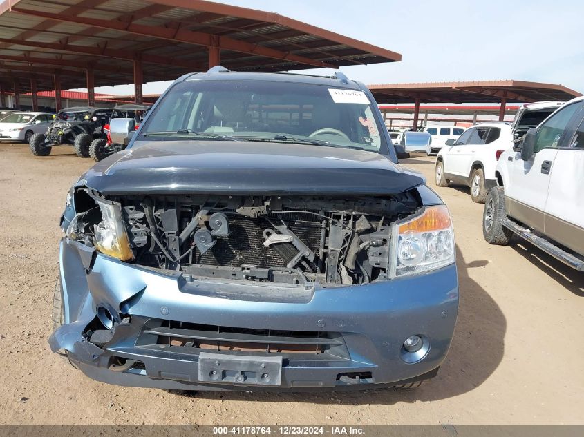 2010 Nissan Armada Platinum VIN: 5N1BA0NE2AN618611 Lot: 41178764