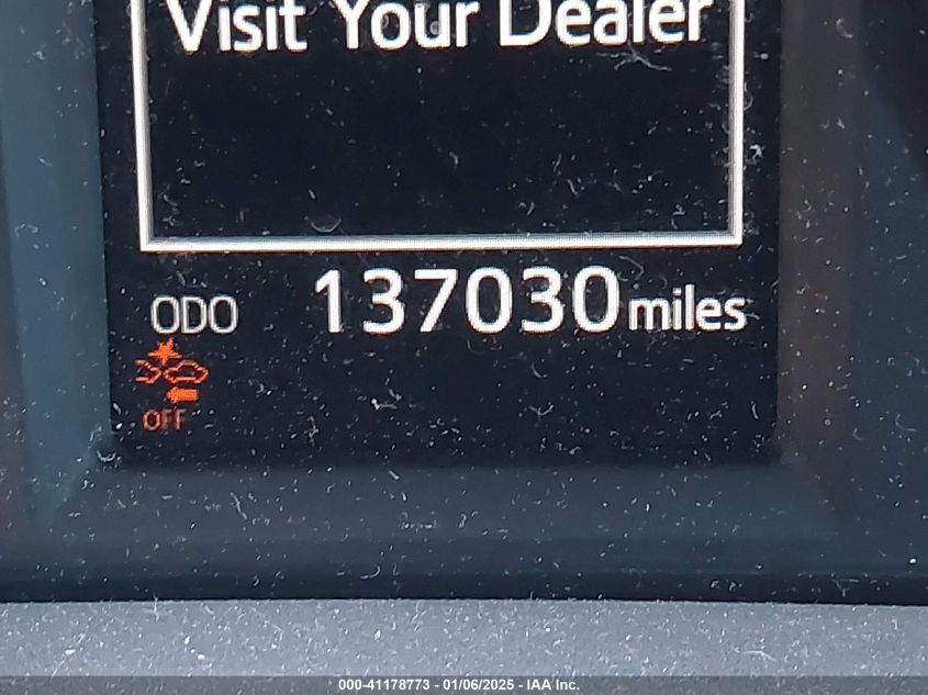 VIN JTMZFREV9HJ135806 2017 TOYOTA RAV4 LE