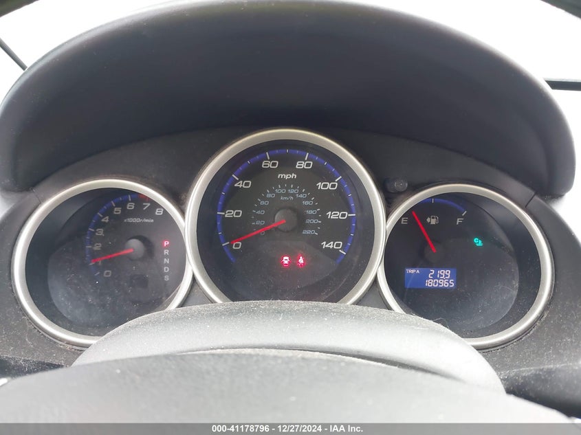 2008 HONDA FIT VIN: JHMGD38678S049448