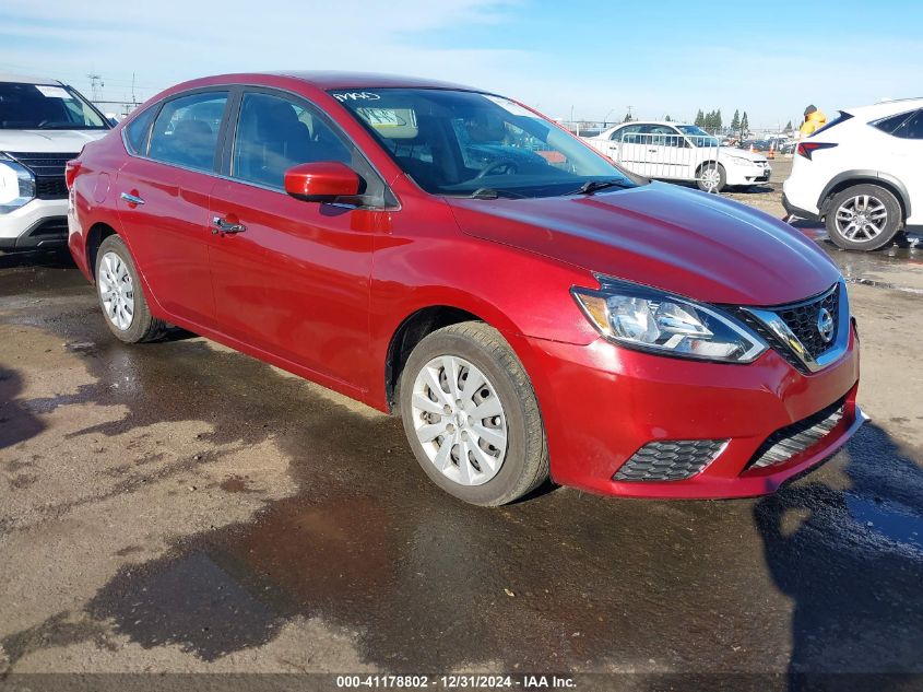 2016 NISSAN SENTRA FE+ S/S/SL/SR/SV - 3N1AB7AP7GY242614