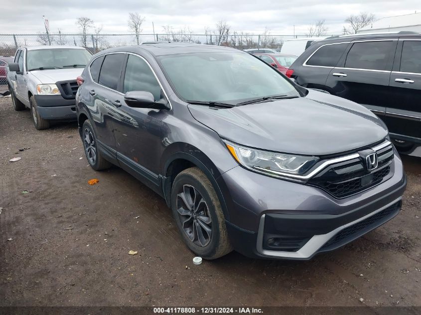 2022 HONDA CR-V AWD EX-L - 7FARW2H83NE048181